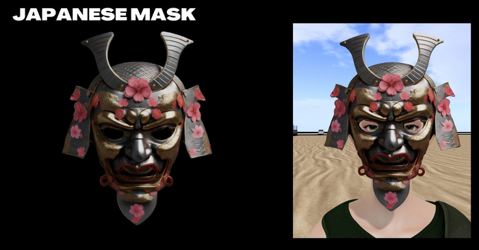 [NE] Japanese mask