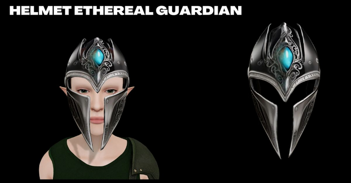 [NE] helmet Ethereal Guardian