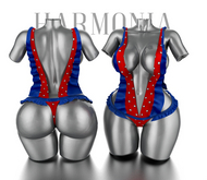 4th Of July KUPRA Swimwear