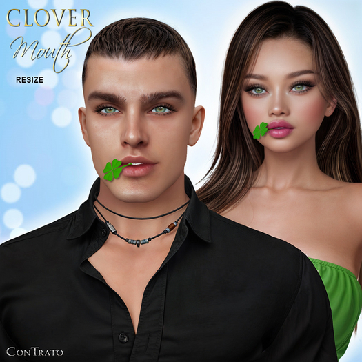 [ConTrato] St. Patrick's Mouth Clover
