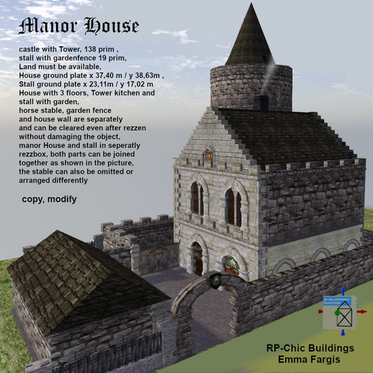 RP-Chic Building Manor House