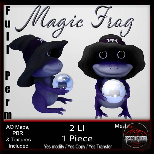 Full Perm Magic Frog