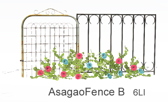 PLAAKA AsagaoFence B