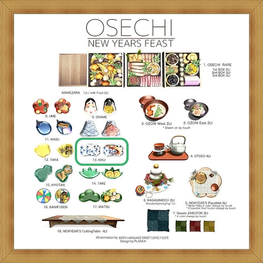 PLAAKA - MAMEZARA KIKU