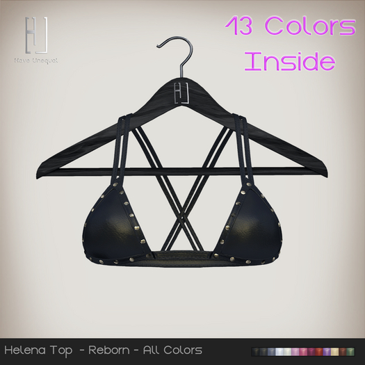 [HU] Helena Top_Reborn !! WEAR TO UNPACK!!