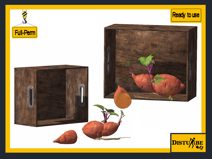 ::DisturbeD:: Sprouted Sweet Potato - FULL PERM MESH