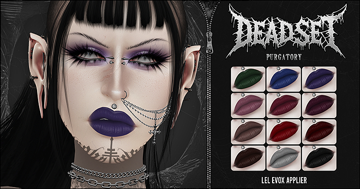 [Deadset] Purgatory Lips EVOX