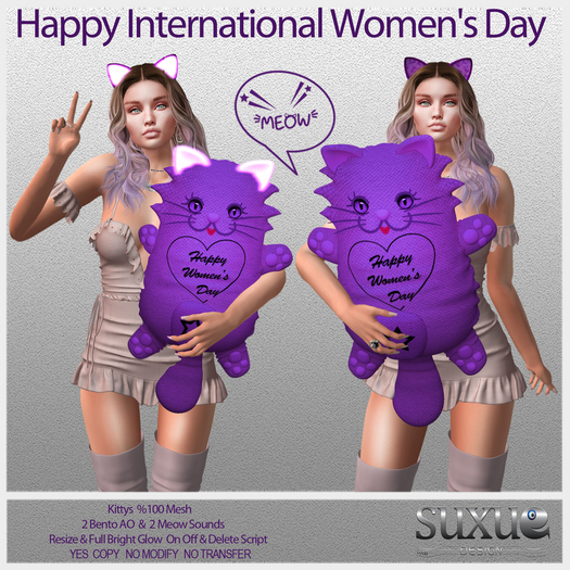 SuXue - Kittys International Women's Day Demo