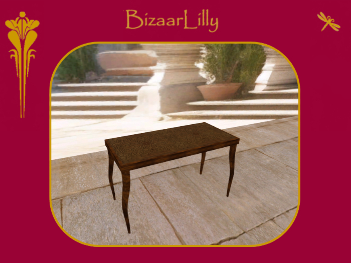 Old Kasra Side Table