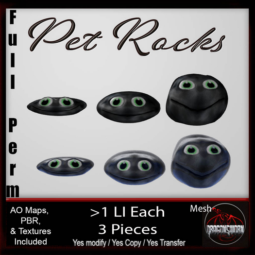 Full Perm Pet Rocks