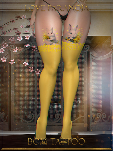 -LP- Stockings ^Rabbits^-BOM V