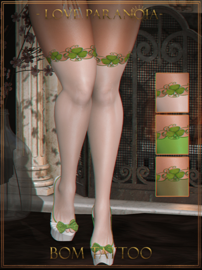 -LP- Stockings ^Asua^ - BOM V