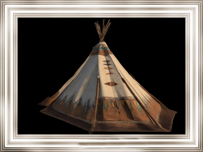 HB: TeePee prop Statue FuLL PERM