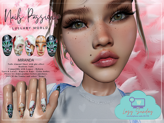 Lazy Sunday - Nails Passion - Miranda