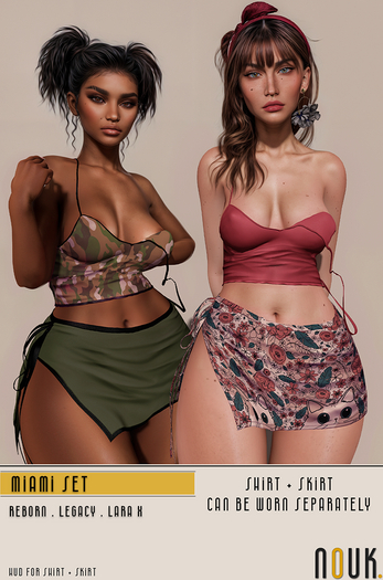 Nouk. Miami Set DEMO