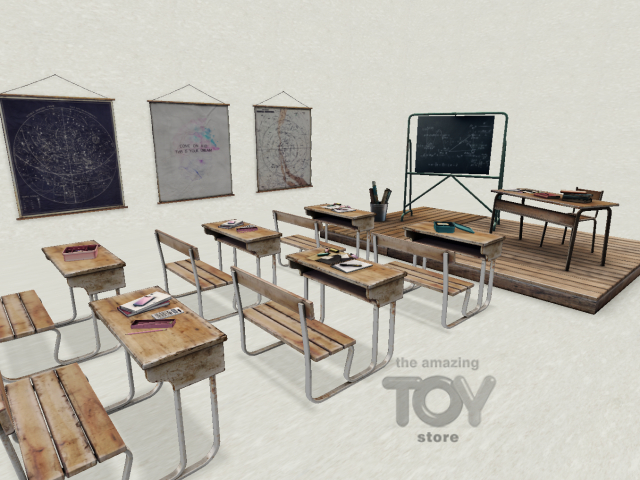 ionic : Teacher Scene - RARE + many items