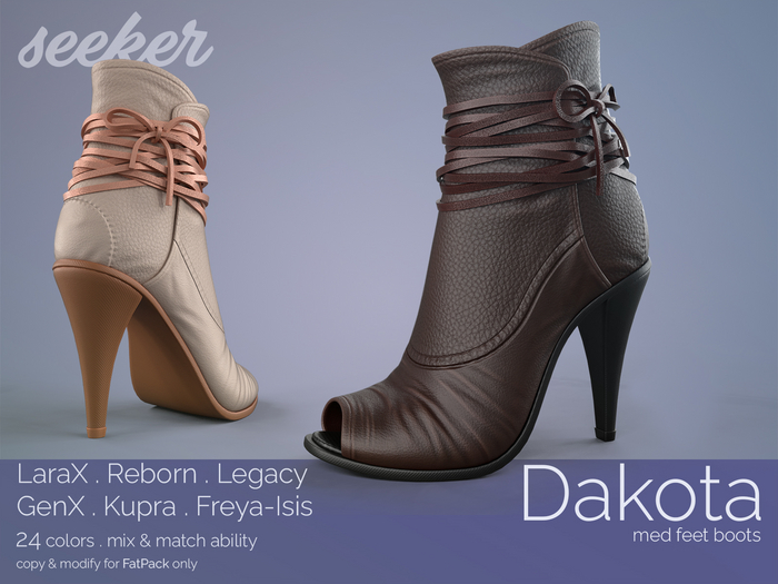 [seeker] Dakota FatPack