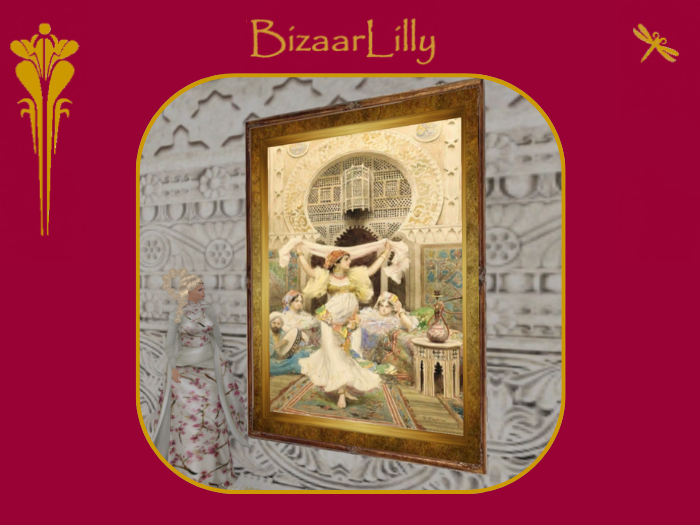 Tahari Dancer ~ Framed