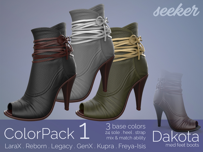 [seeker] Dakota ColorPack 1