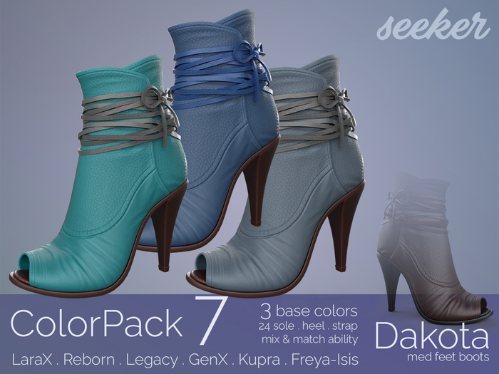 [seeker] Dakota ColorPack 7