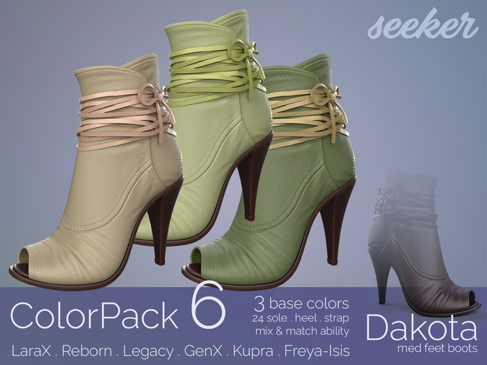 [seeker] Dakota ColorPack 6