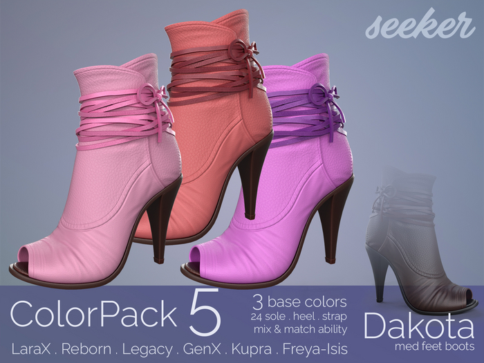 [seeker] Dakota ColorPack 5