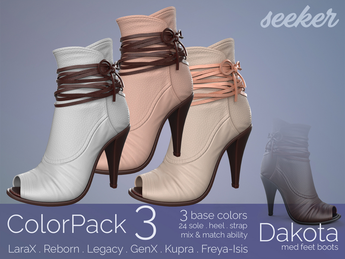 [seeker] Dakota ColorPack 3