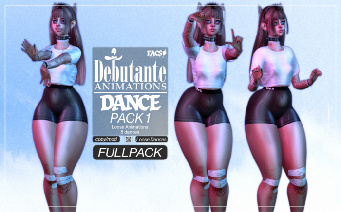 Dance Pack 1 FULL