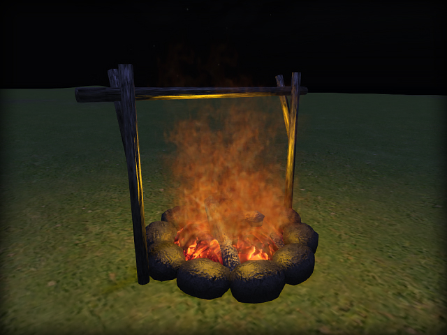 [VORTEX]Fireplace #1_2025 COPY/MOD