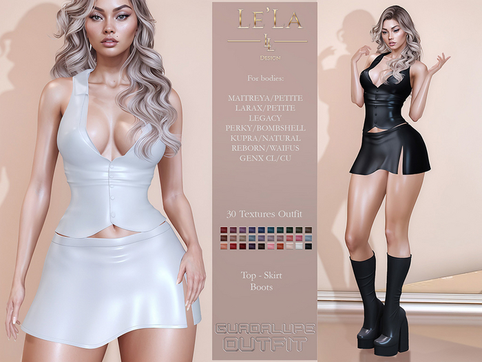 {Le'La} Guadalupe Outfit 