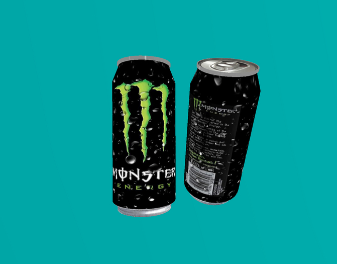 energy drink can