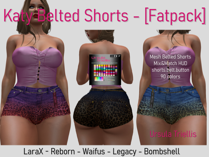 7119 Katy Shorts - [Fatpack]