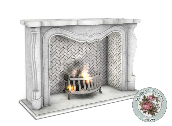 Les Enfants Fireplace