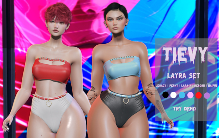 TIEVY LAYRA SET