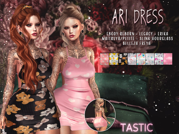 Tastic-Ari Dress