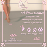 [TKC]  Pet paws walkers ~ Add me
