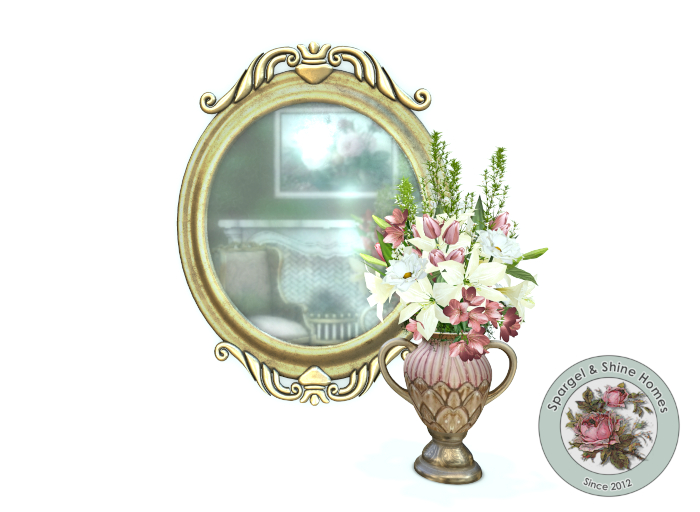 Juliana Oval Mirror