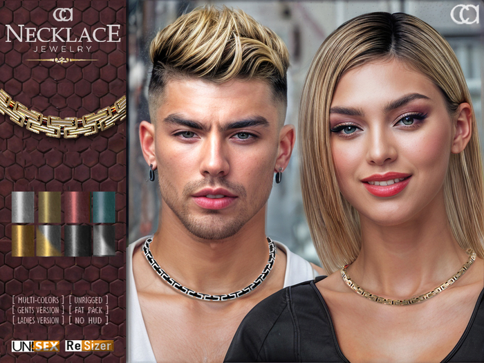 [CA] THE ELEGANT NECKLACES