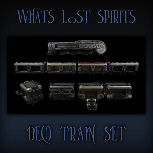 WLS - DECO TRAIN SET (Add Me)