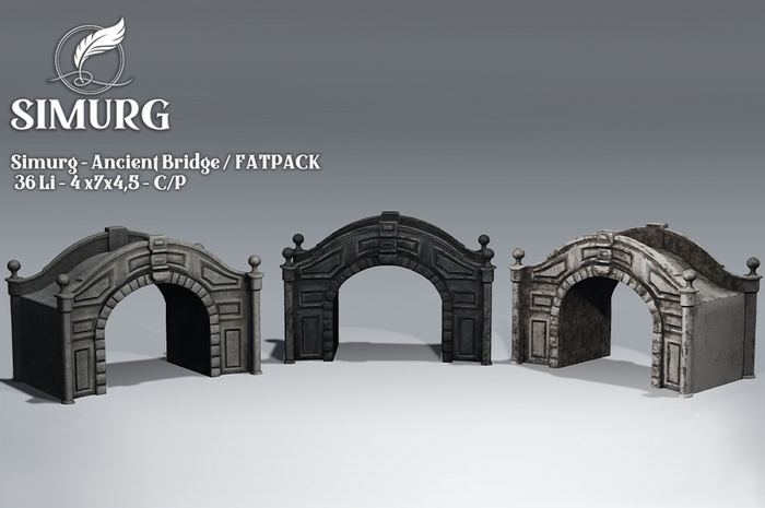 Simurg - Ancient Bridge - FATPACK