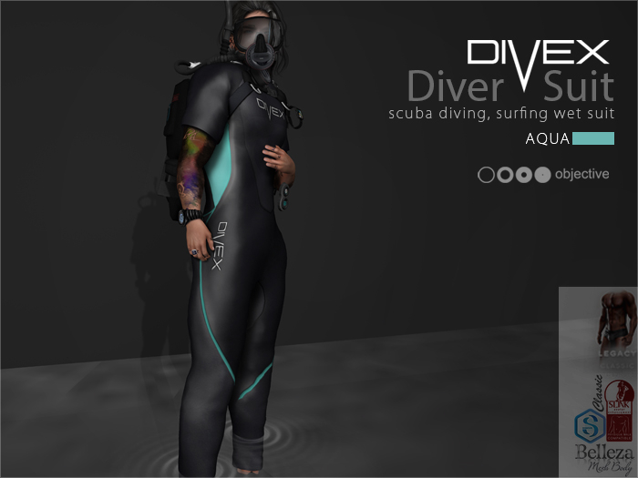 objective / Divex Diver Suit (aqua)