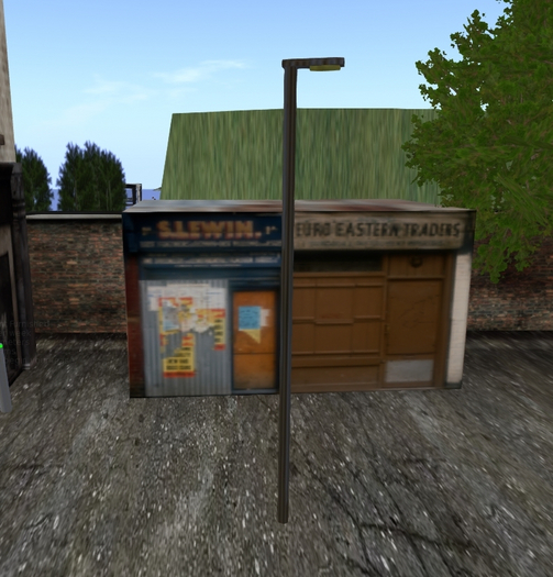 Simple Street Lamp