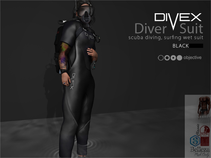 objective / Divex Diver Suit (black)