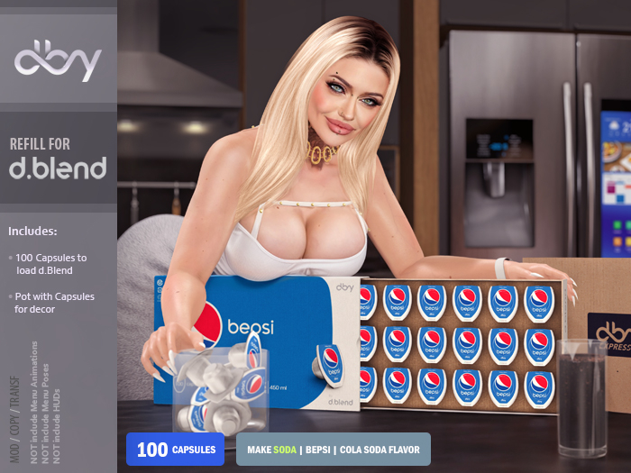 Soda2 [100 Capsules] dby