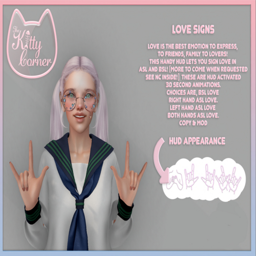 [TKC] Love Signs ~ ADD ME