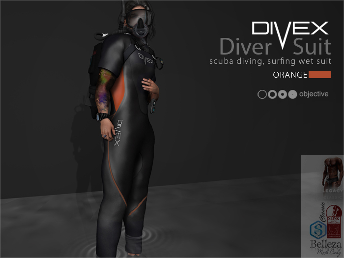 objective / Divex Diver Suit (orange)