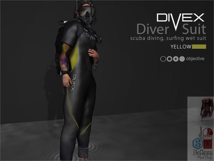 objective / Divex Diver Suit (yellow)