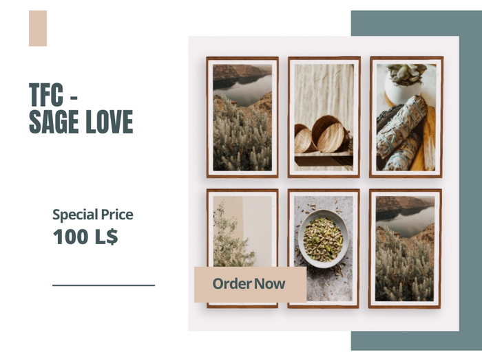 TFC - Sage Love Poster Set