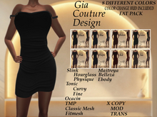 "GCD" Nova Slip Dresses FAT PACK