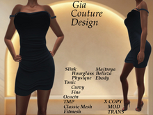 "GCD" Nova Slip Dresses Blue